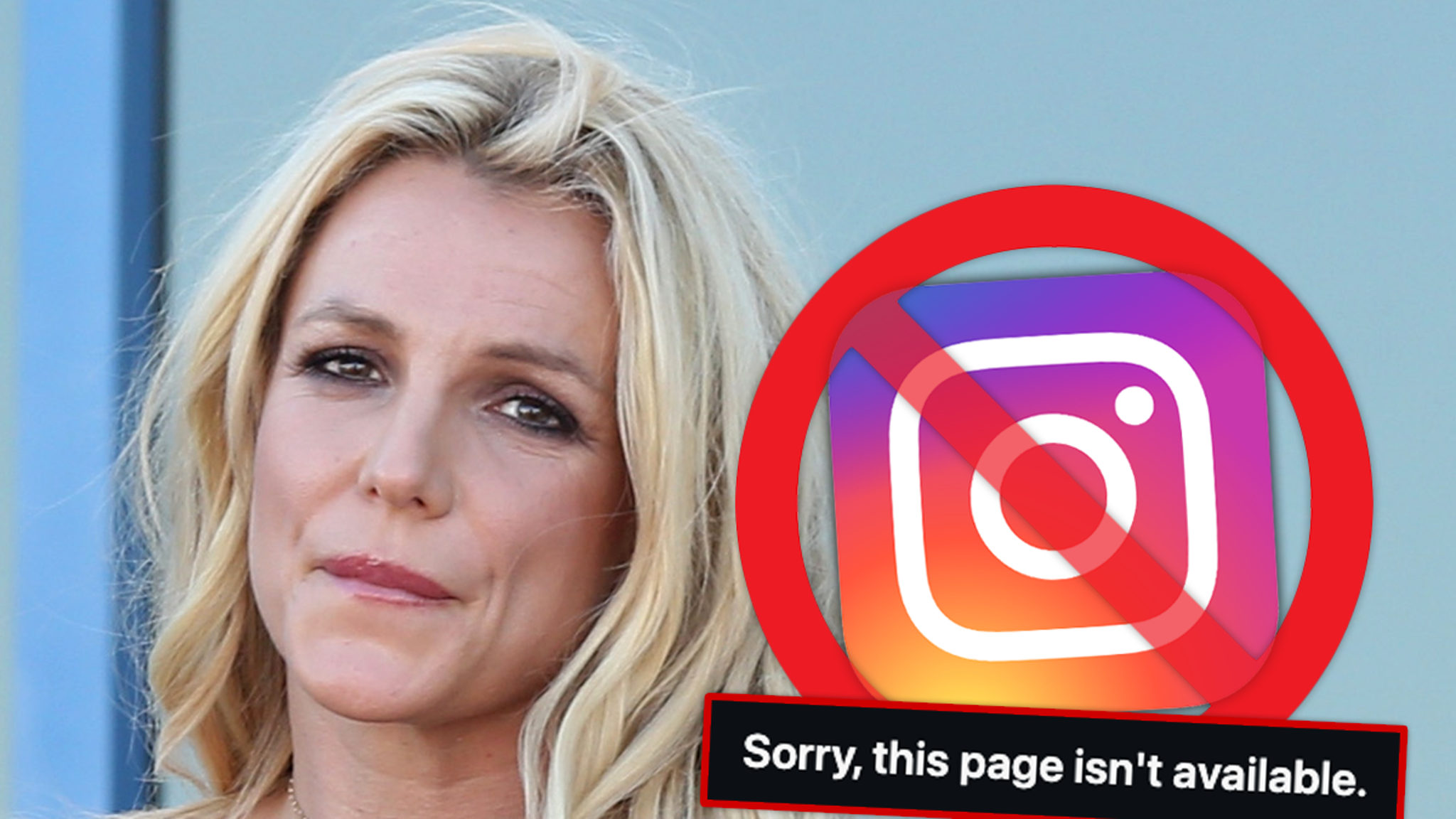 Britney Spears' Instagram Account Deactivated