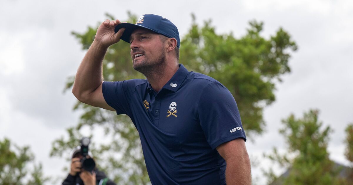 Bryson DeChambeau breaks down in tears after | Golf News