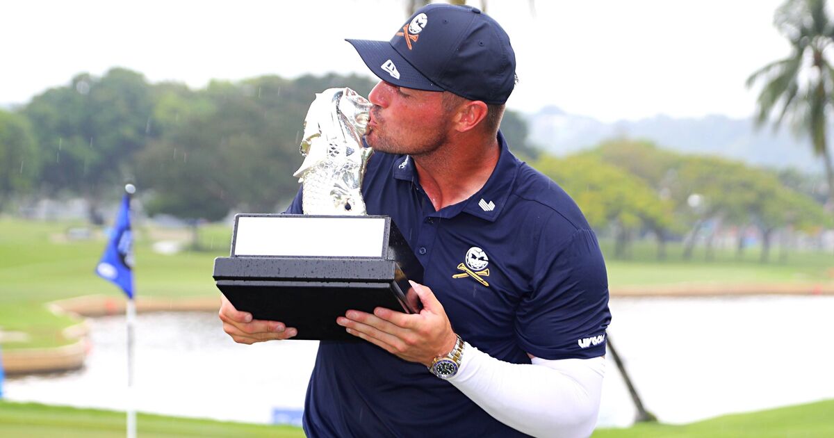 Bryson DeChambeau wins LIV Golf Singapore as | Golf News