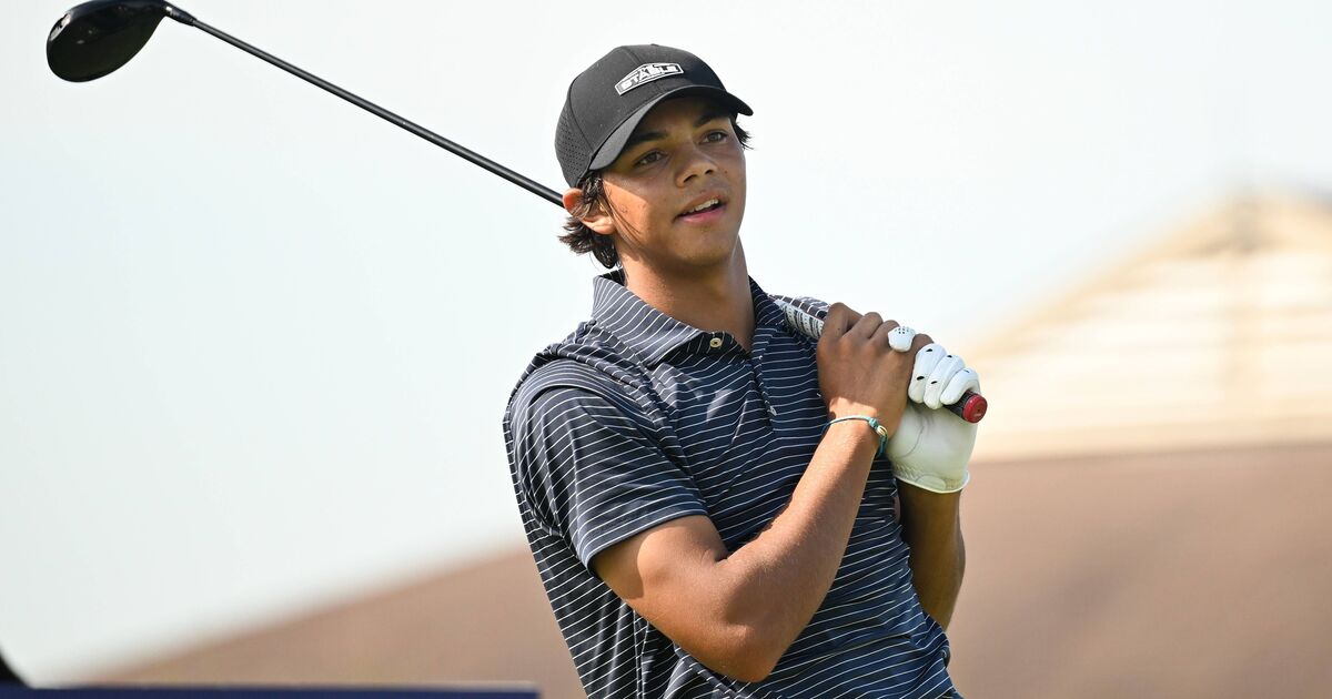 Charlie Woods struggles at Junior Masters | Golf News