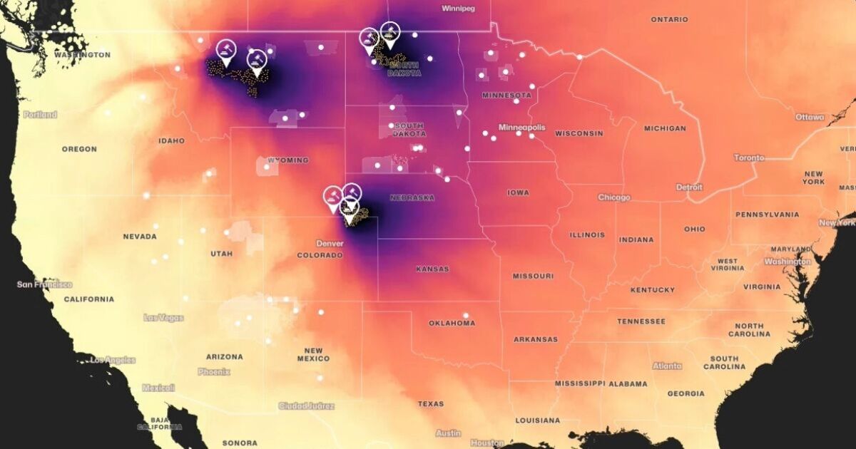 Chilling doomsday nuclear map reveals how fast US | Political News