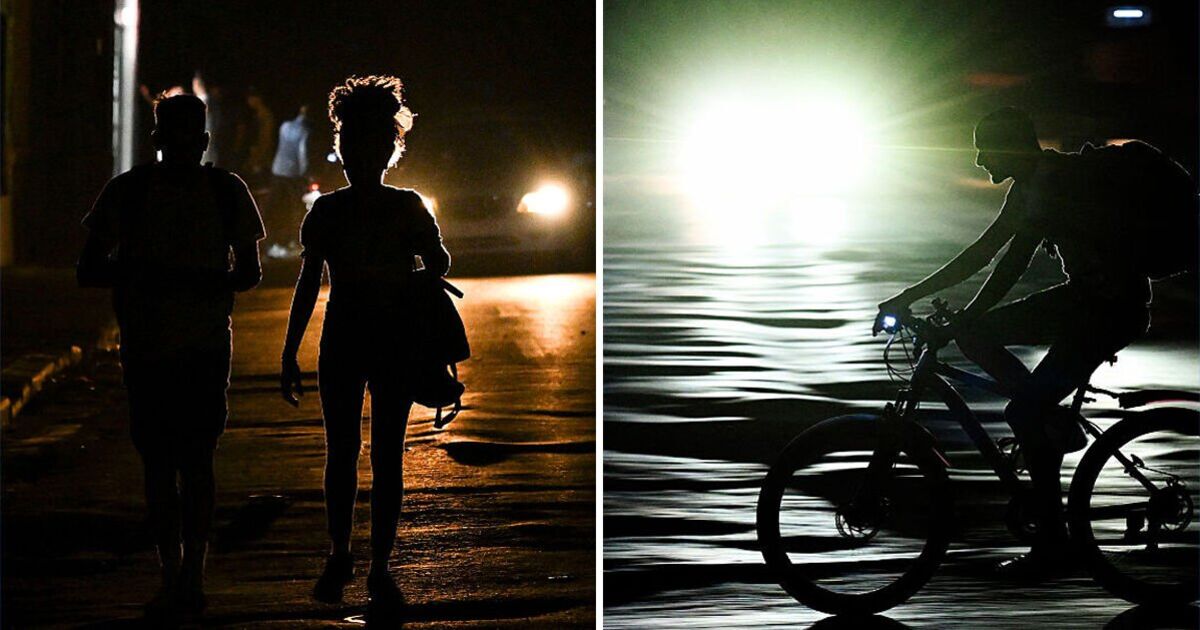 Cuba blackout leaves millions in the dark as power | Political News