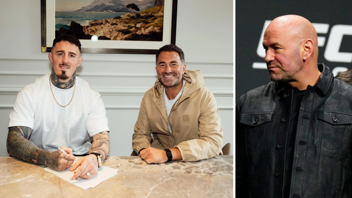 Dana White shares first response to Tom Aspinall