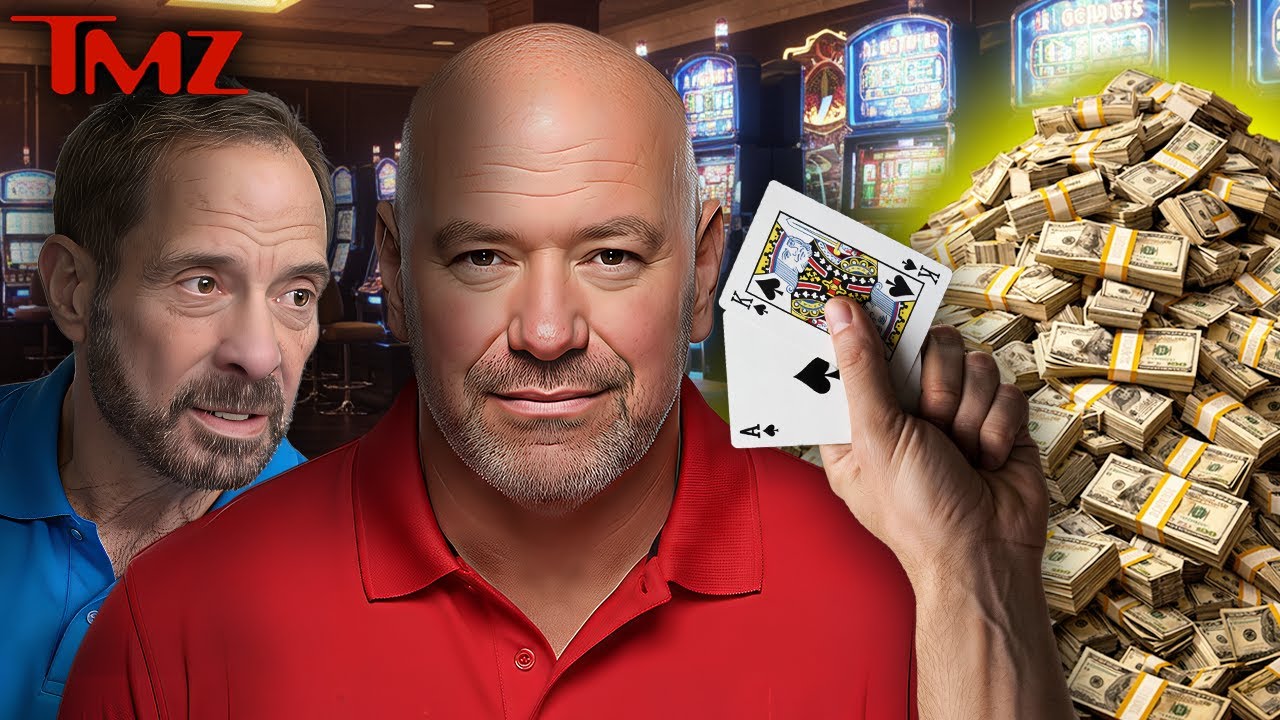 Dana White Taught Us How To Play Blackjack | GWN