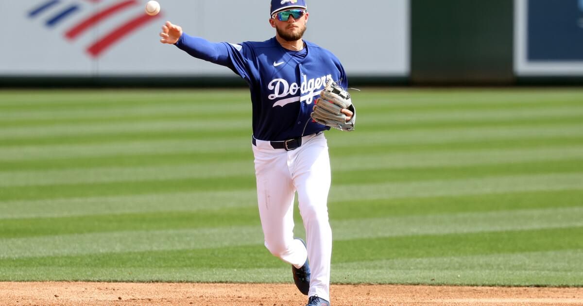 Dodgers Alex Freeland trying to take advantage of