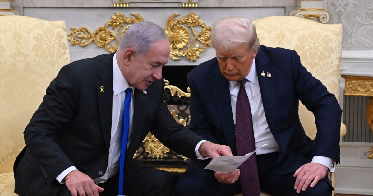 Donald Trump dispels Netanyahu fight rumors as he | Political News