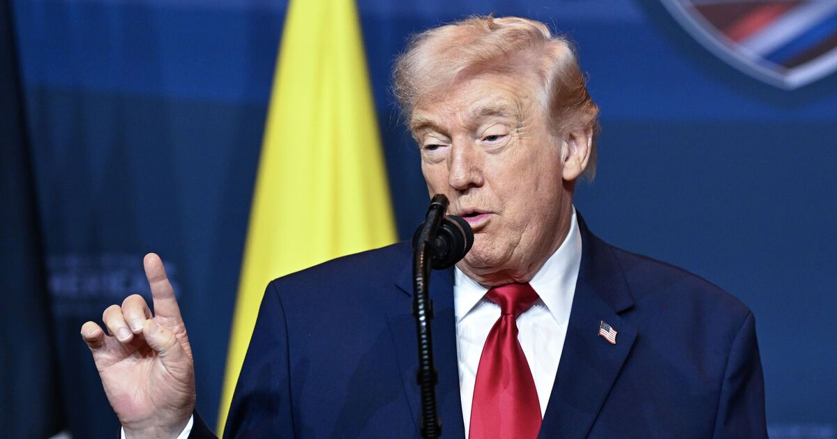 Donald Trump recalls nasty 18 minutes of pure