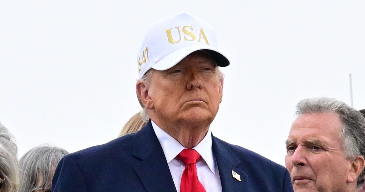 Donald Trump says U.S. will possibly deploy