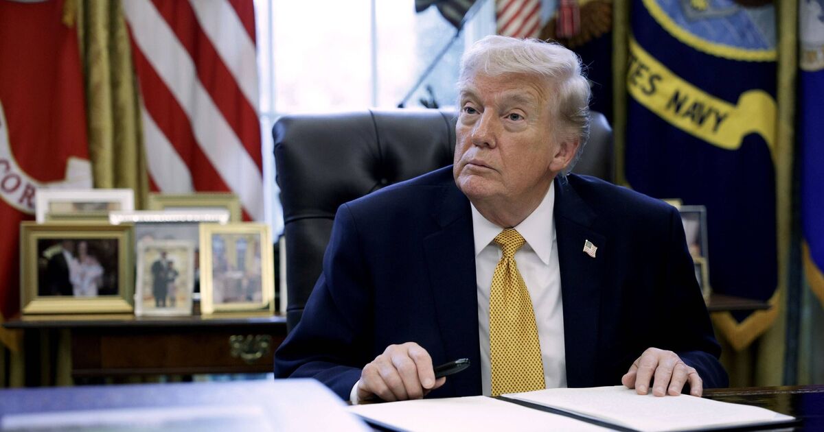 Donald Trumps ‘rambling speech sparks concern as | TV Shows