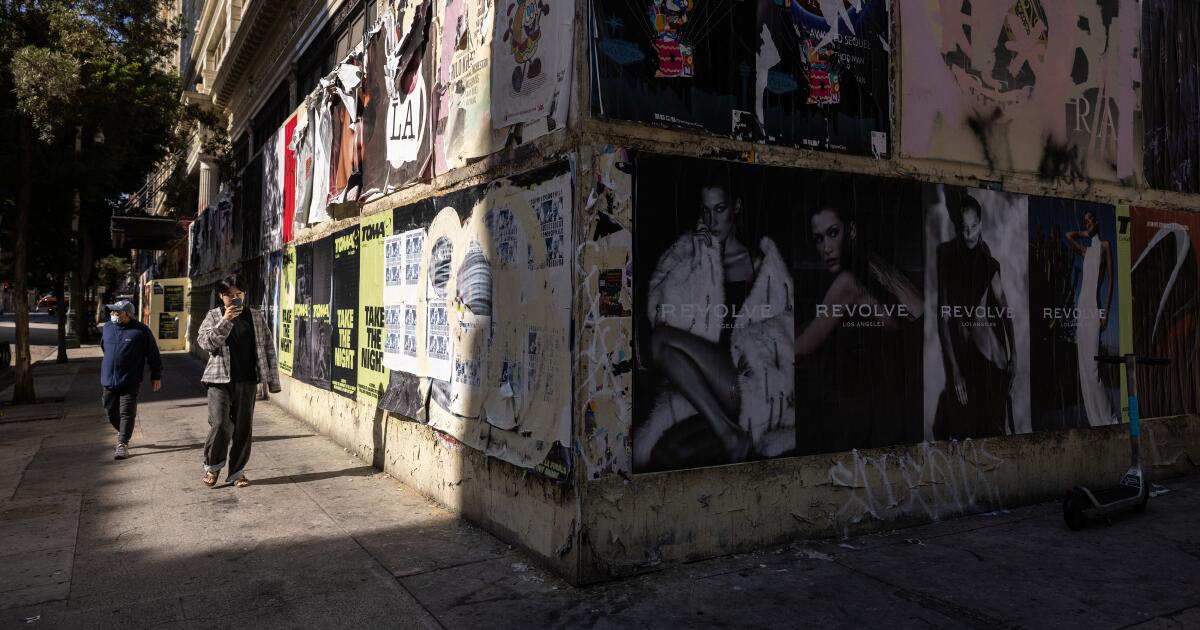 Downtown L.A. needs retail resuscitation. San | Real Estate news