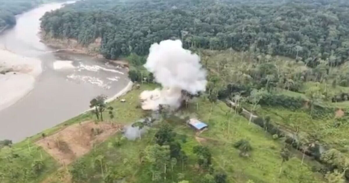 Drug camp bombed by US in Ecuador was actually a | Political News