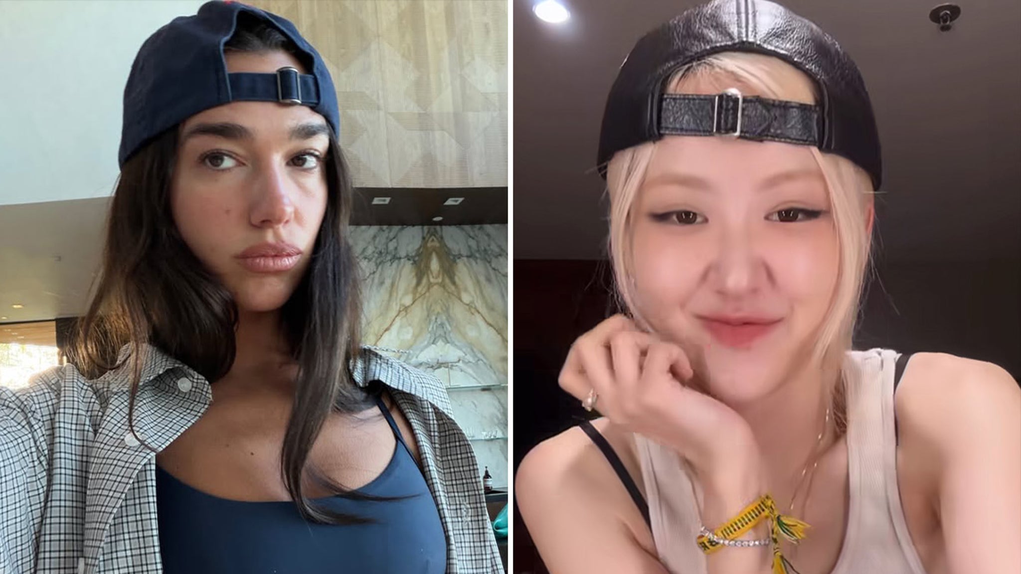 Dua Lipa vs. Rosé Who'd You Rather?! Singers