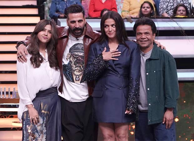 Ektaa Kapoor hands over Wheel of Fortune prize | Indian movie News