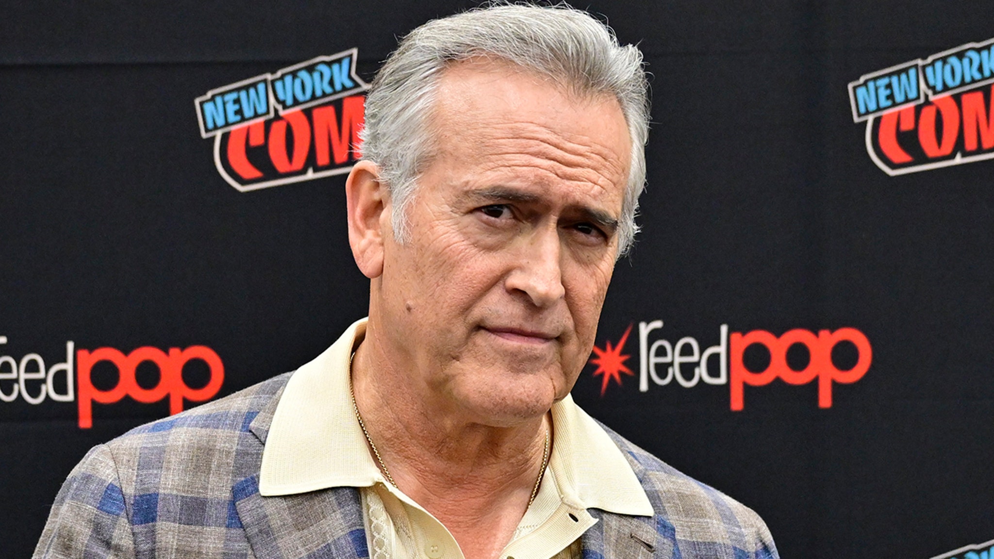 'Evil Dead' Star Bruce Campbell Reveals