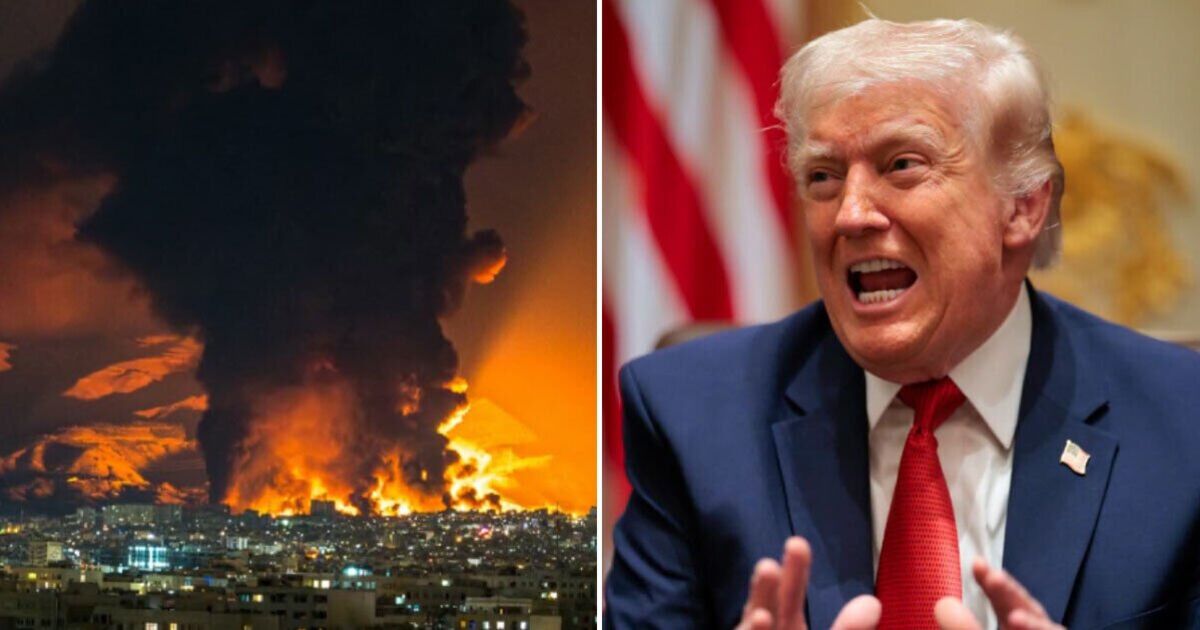 Former Army head says Trump war in Iran