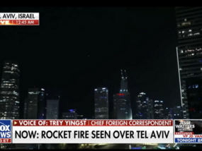 Fox News interrupted with breaking news on missiles | Latest US News