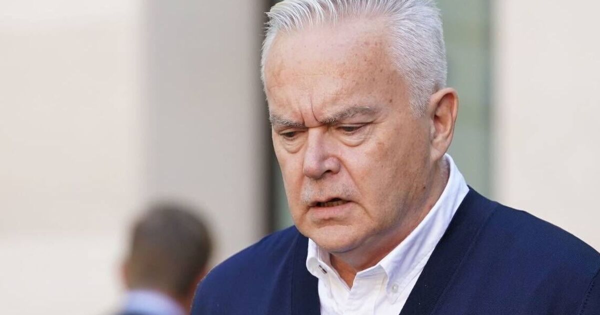 Fury over Huw Edwards suspended sentence after Clunes | UK News