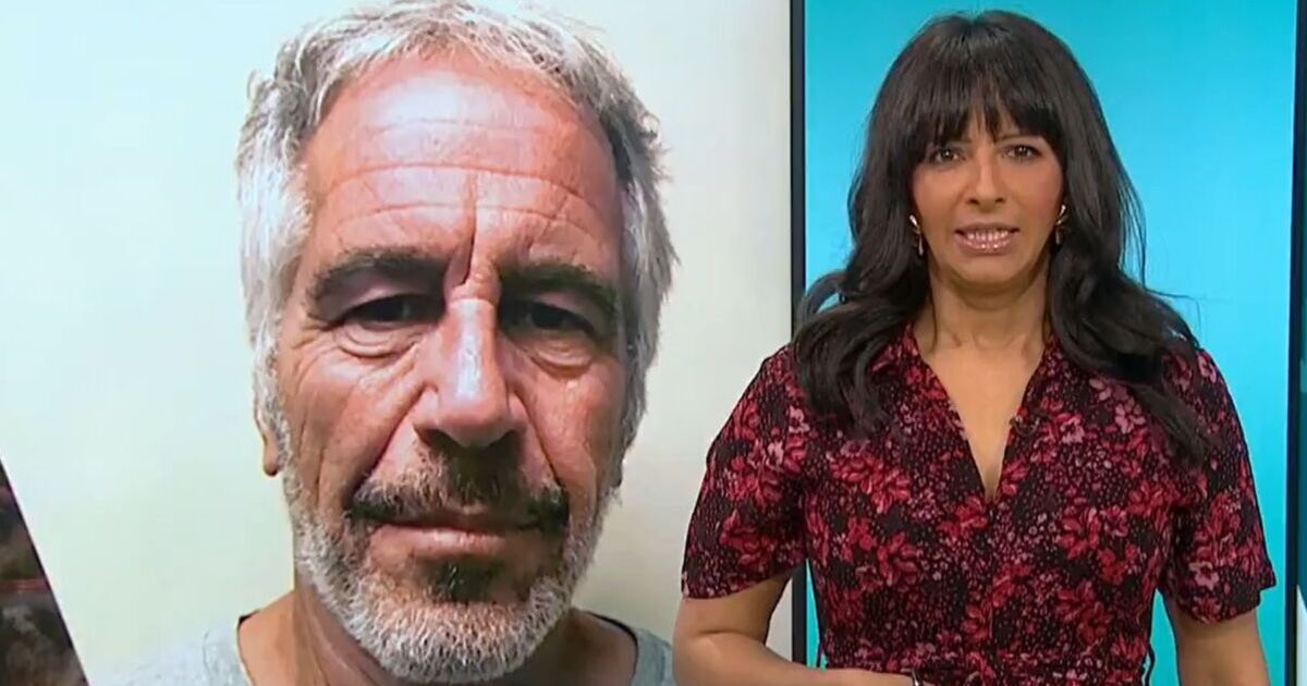 Good Morning Britain issues sickening Epstein | UK News