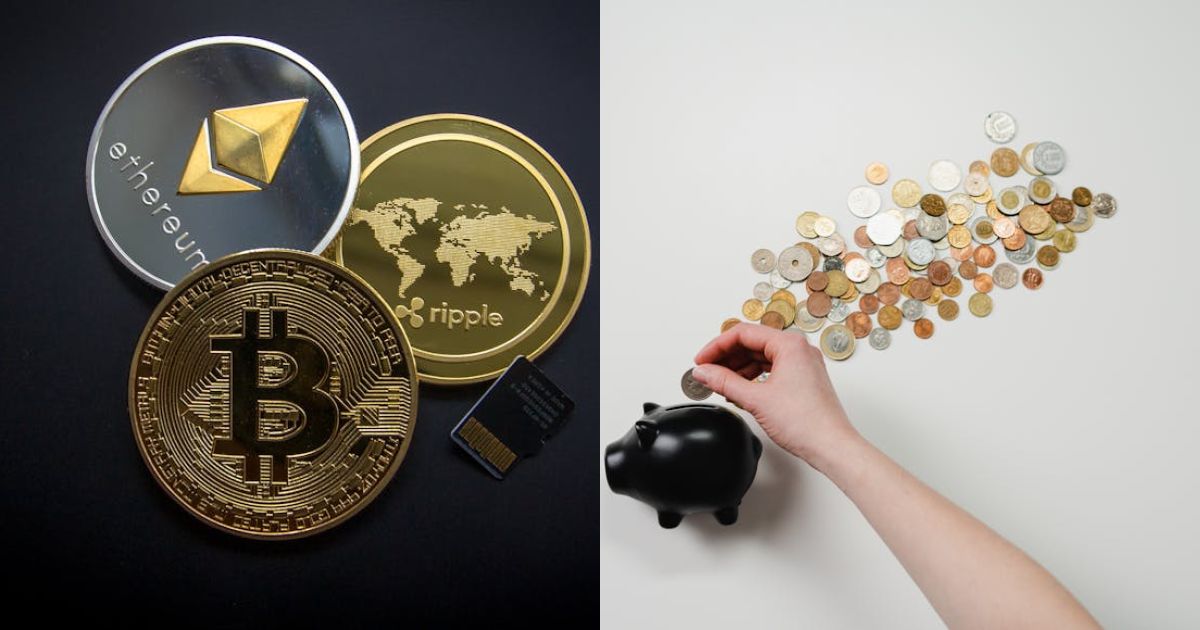 Bitcoin And Ethereum Prices Are Struggling Again,