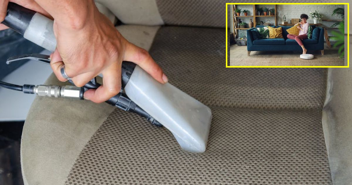 Innovative fabric cleans in rinse-only cycle