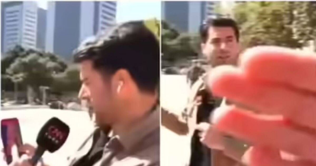 GWN reporter arrested live on air as broadcast | TV Shows