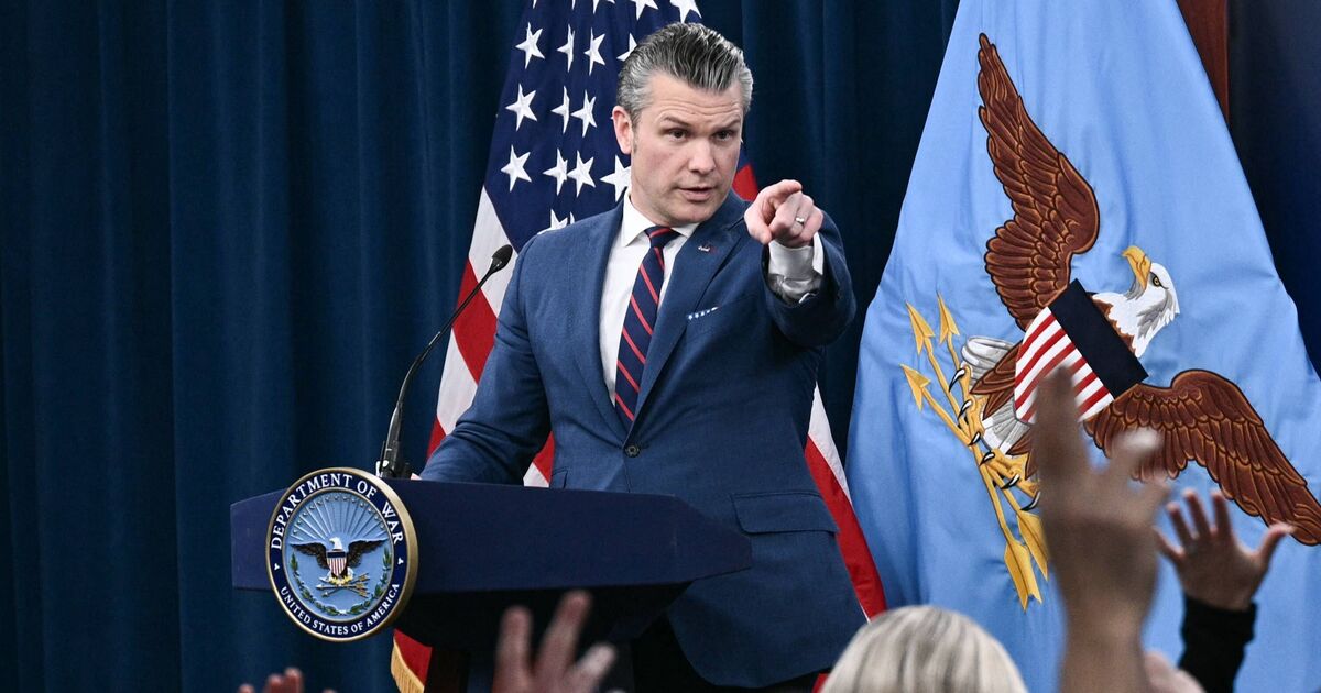 Hegseth says Israels South Pars attack was | Political News