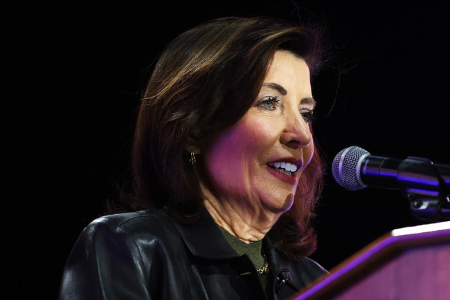 Hochul Makes Desperate Plea to NYers in Florida