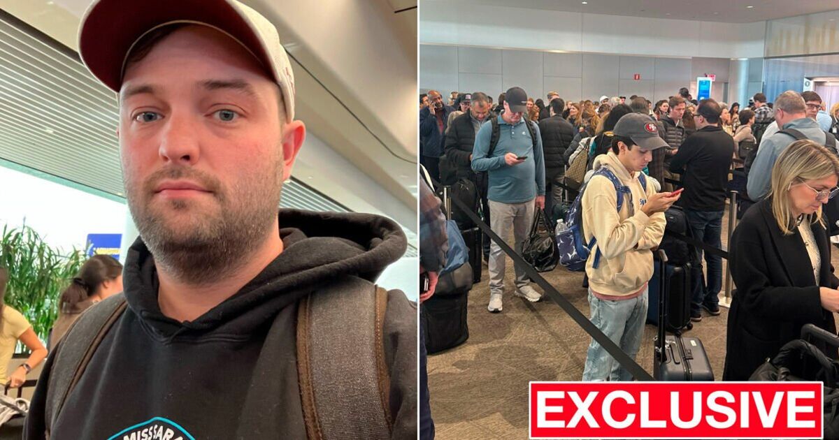 I got through security at LaGuardia Airport, and