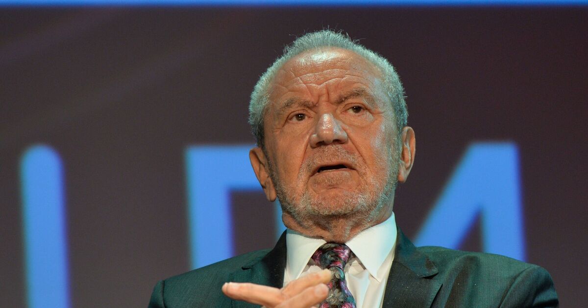 I was on The Apprentice – I could never work with Alan | UK News
