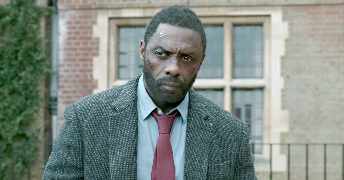 Idris Elba spotted filming scenes for Luther sequel | | UK News