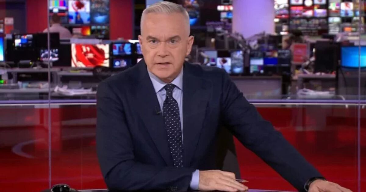 Im a BBC star and I never liked Huw Edwards – now I | UK News