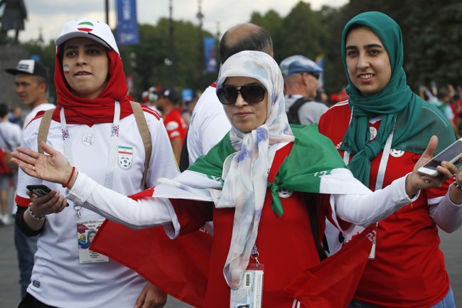 Iranian Women’s Soccer Team Chooses Silence As