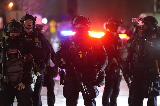 Its Anything but Mostly Peaceful in Portland As