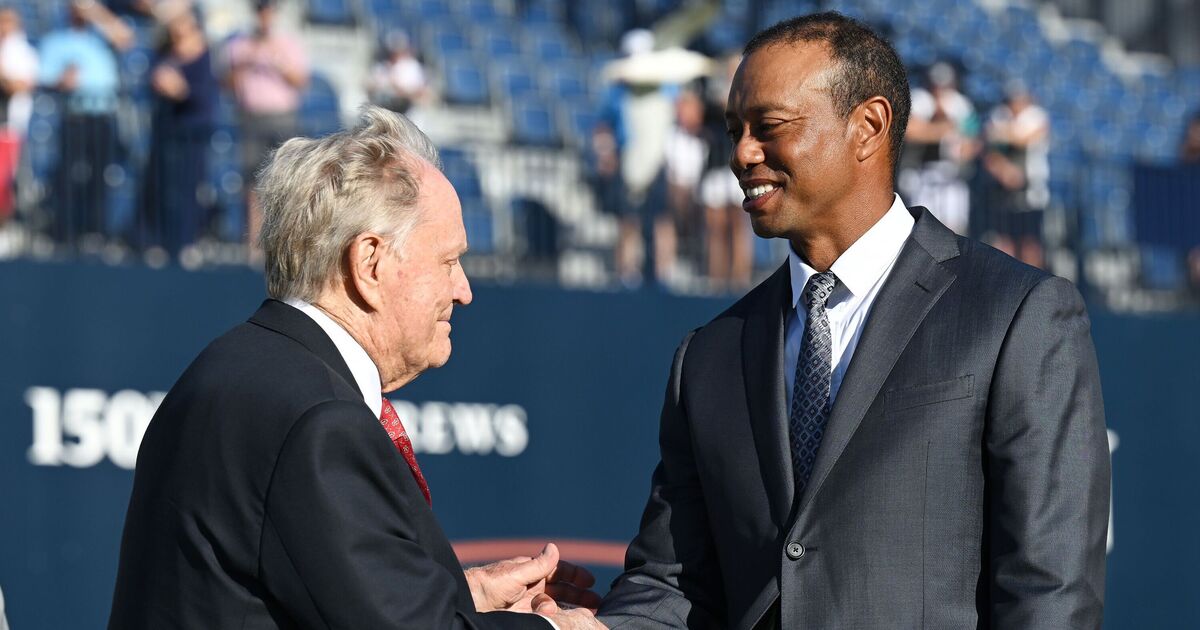 Jack Nicklaus makes feelings clear on Tiger Woods | Golf News