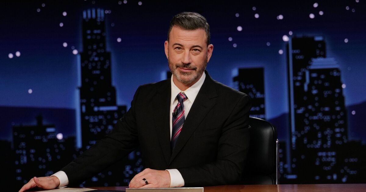 Jimmy Kimmel has a shameful new nickname for new | TV Shows