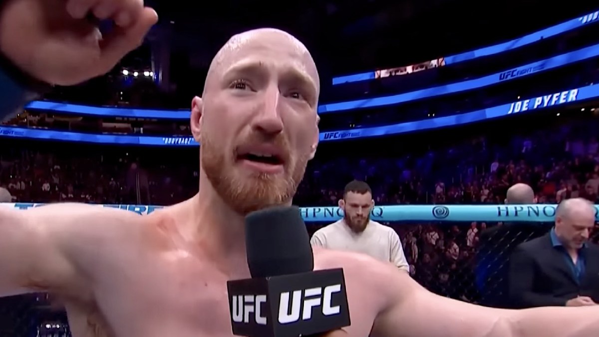 Joe Pyfer reveals he was suicidal weeks before