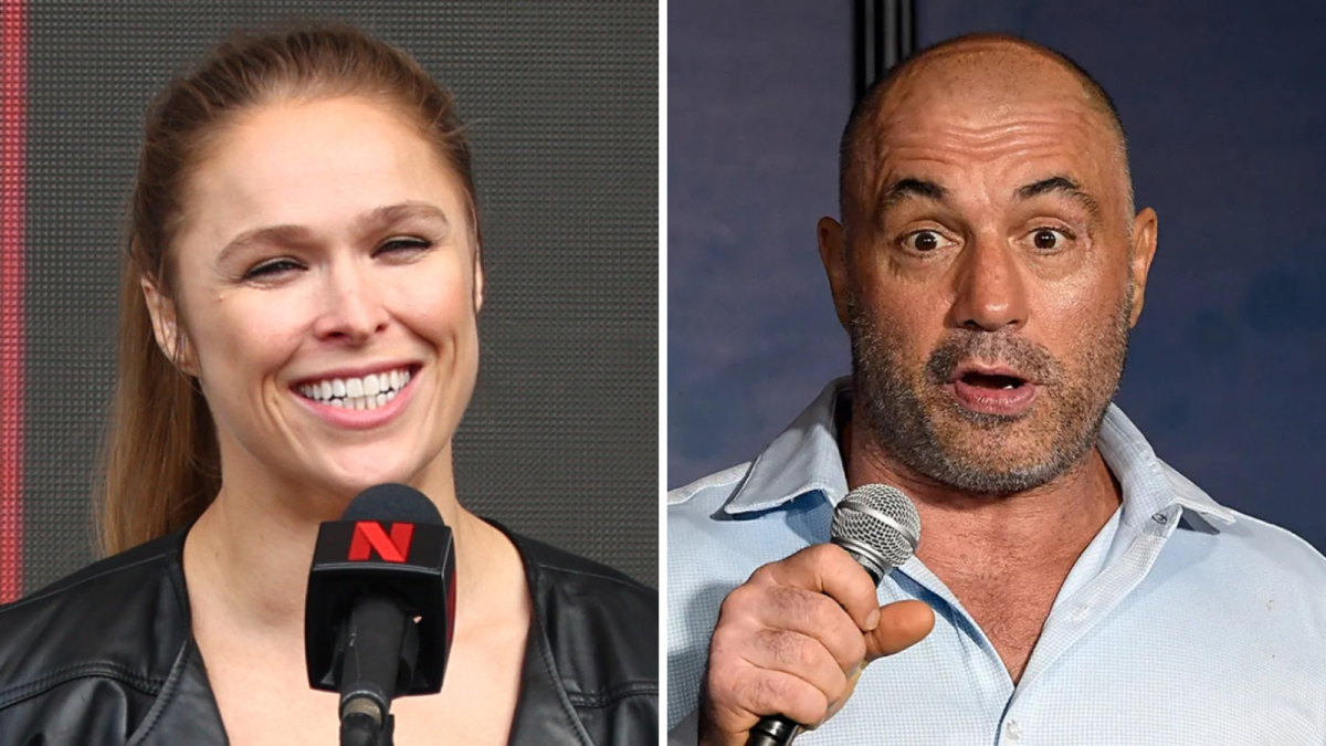 Joe Rogan supports Ronda Rousey's UFC