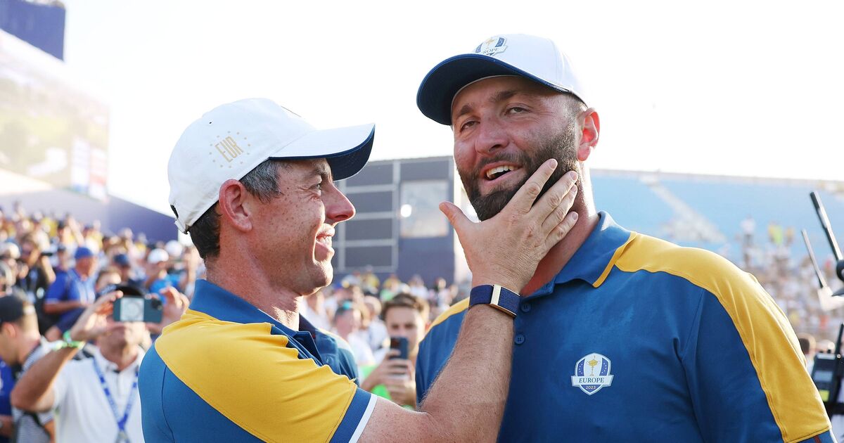 Jon Rahm fires back at Rory McIlroy over Ryder Cup | Golf News