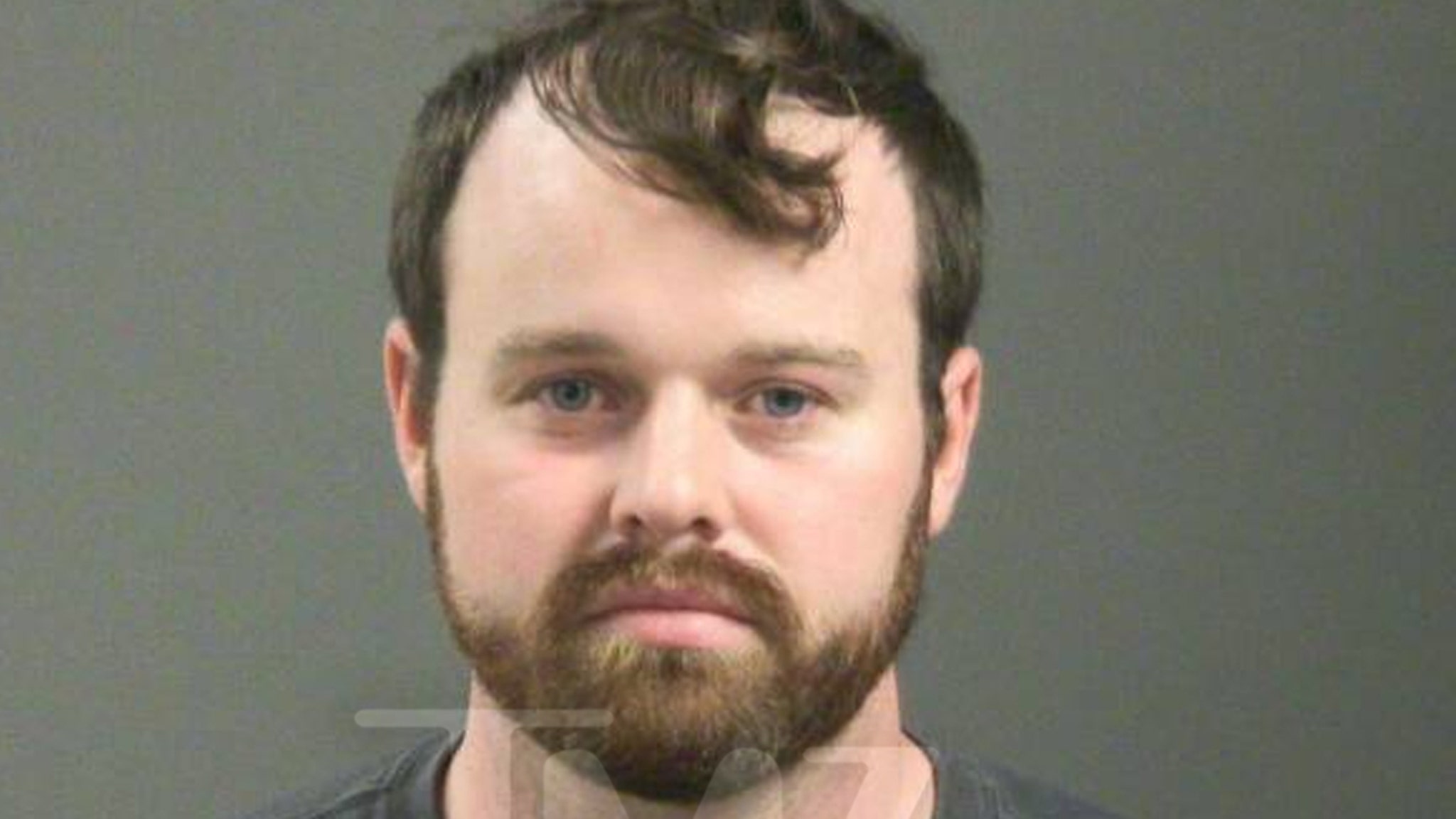 Josh Duggar's Brother Joseph's Mugshot