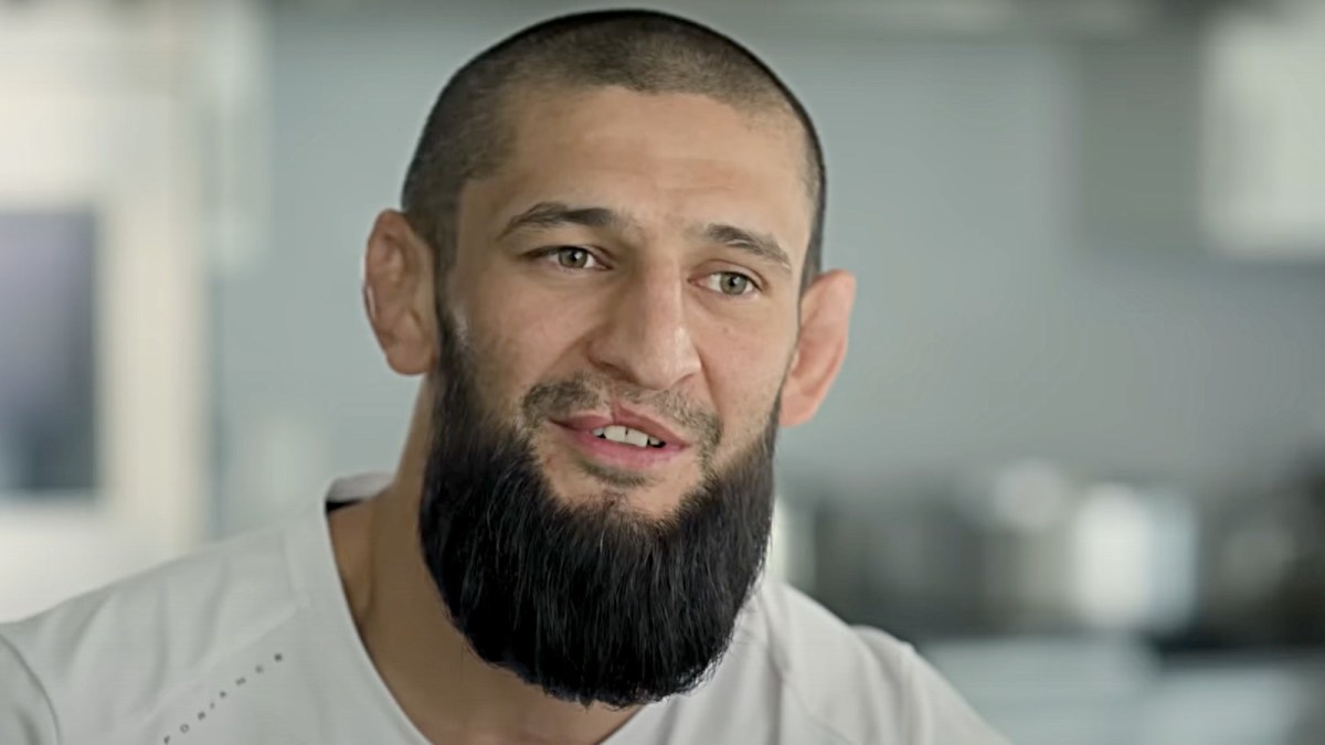 Khamzat Chimaev allegedly assaults U.S. Armed