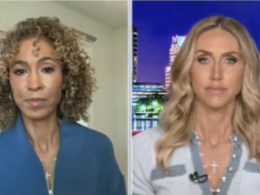 Lara Trump cries 'don't scare us' as Fox | Latest US News