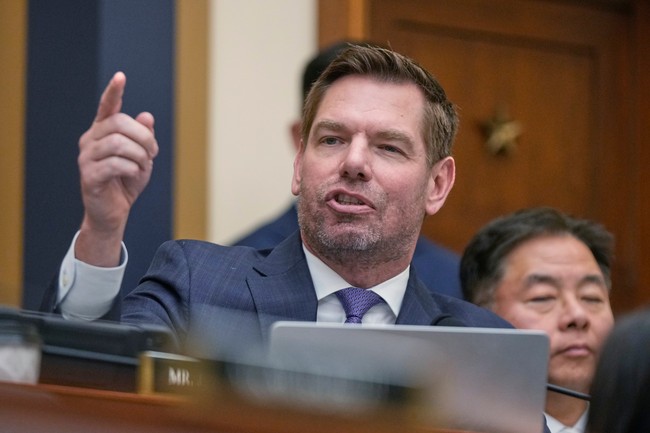 Liberal Media Host Levels Swalwell on DHS Fight,