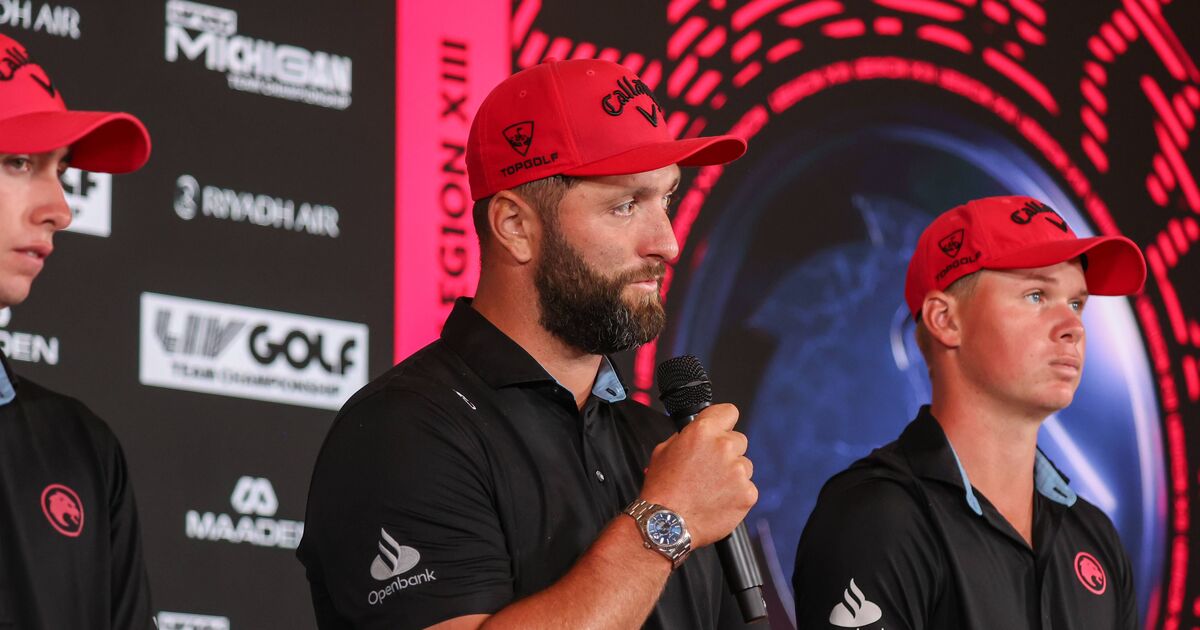LIV Golf star faced terrifying ordeal as Jon | Golf News