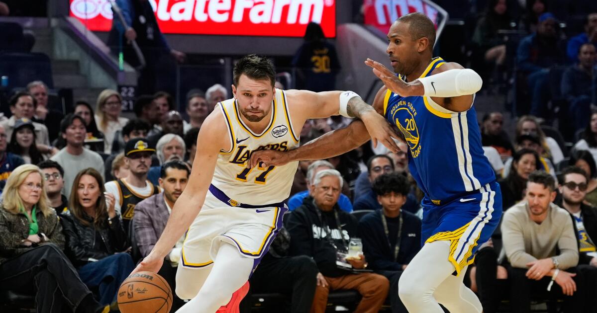 Luka Doncic and Lakers dominate in win over