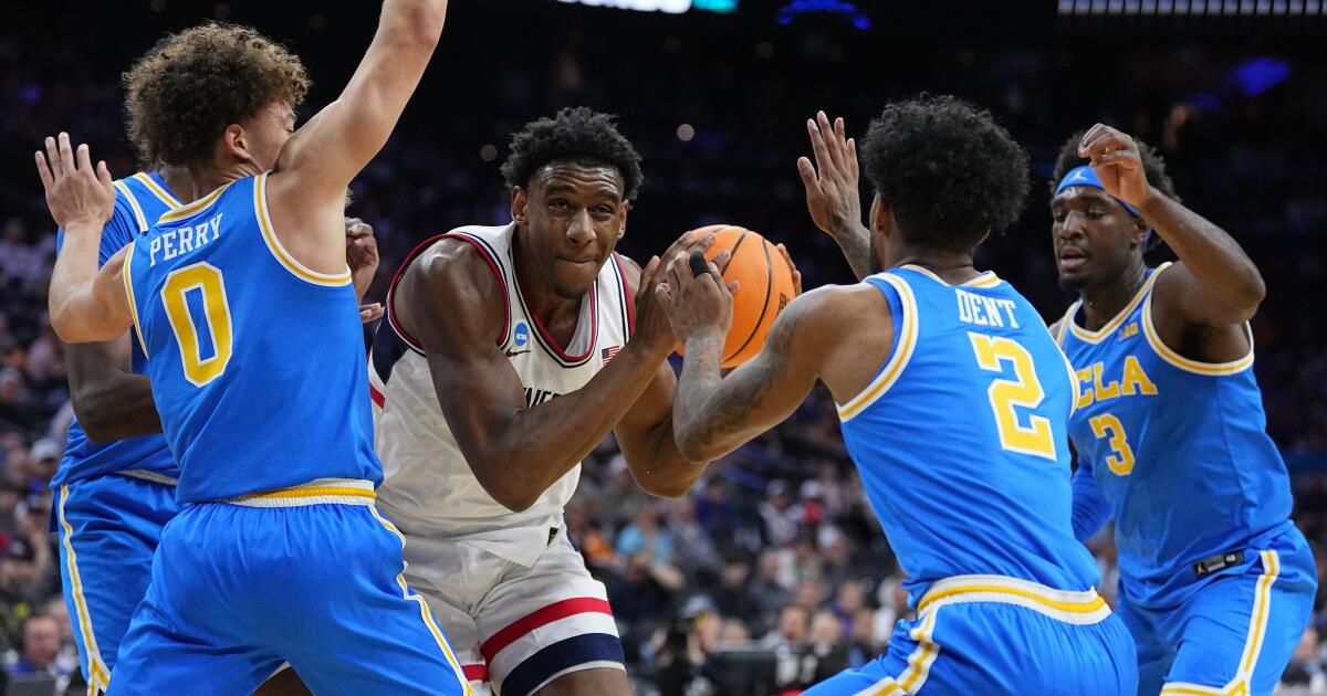 March Madness: UCLAs Sweet 16 ambitions thwarted