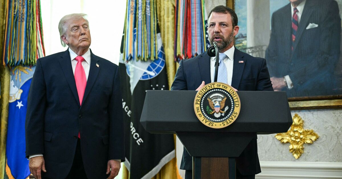 Markwayne Mullins children caught in fits of