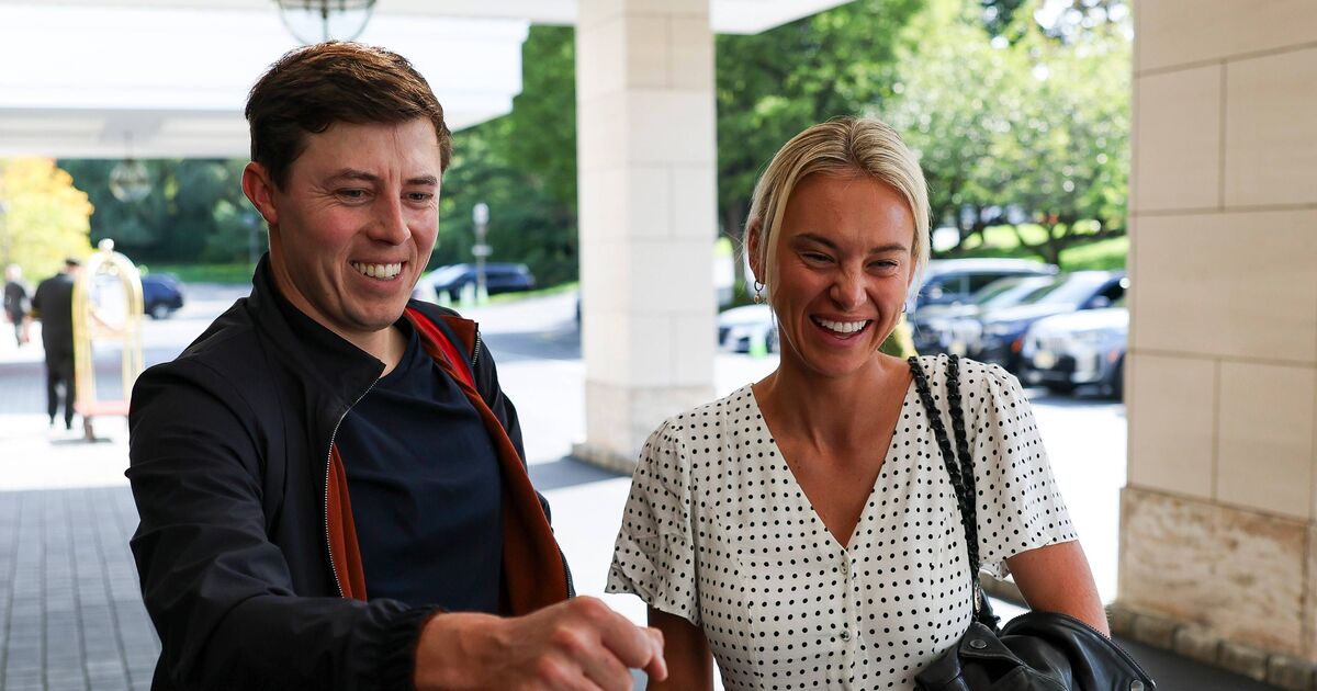 Matt Fitzpatricks wife Katherine perfectly sums | Golf News