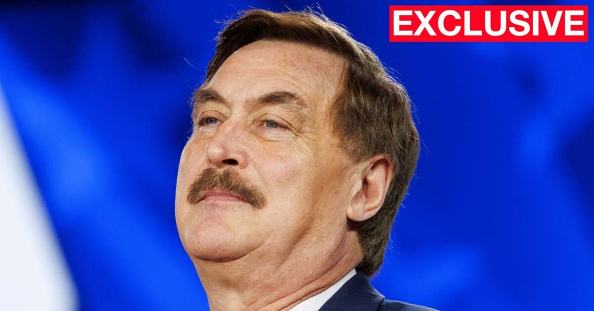 Mike Lindell claims Trump engaged in a spiritual