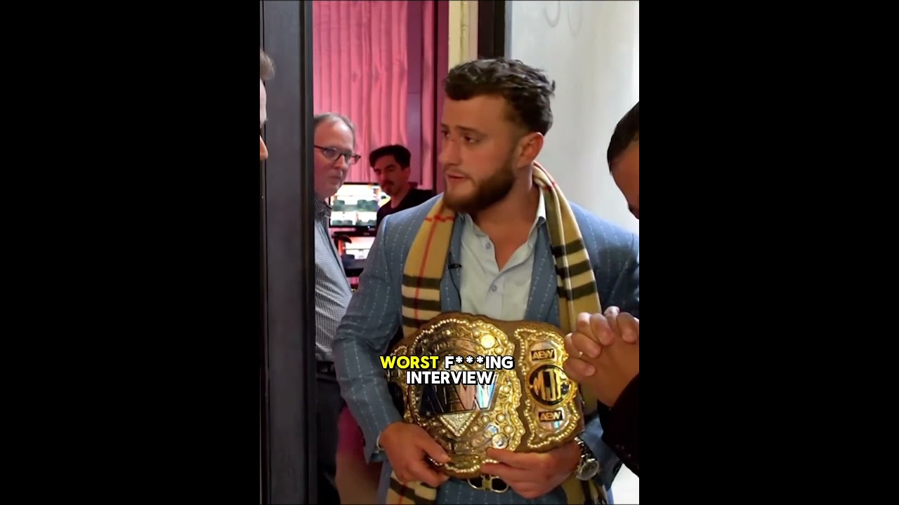 MJF hated his time at GWN.. #aew #mjf