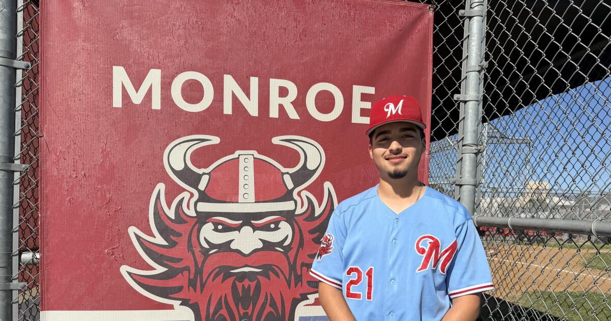 Monroe High ace Miguel Gonzalez preparing for